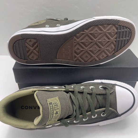 Converse Men’s A06604F
CTAS MALDEN STREET MID
CAVE GREEN/MOSSY SLOTH Sneakers - Picture 3 of 16